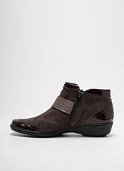 Bottines/Boots marron GEO-REINO pour femme seconde vue