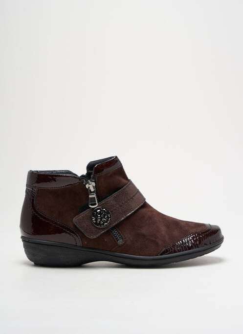 Bottines/Boots marron GEO-REINO pour femme