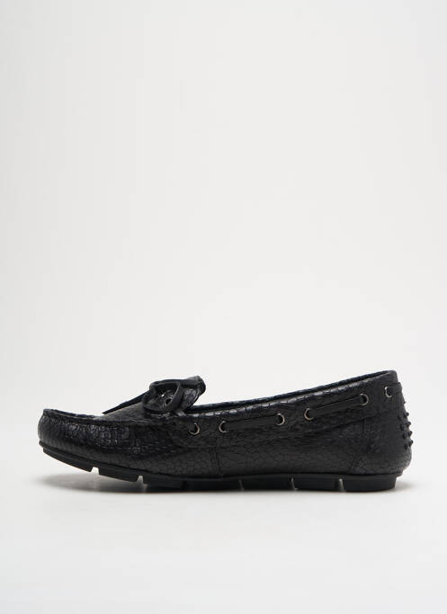 Chaussures bâteau noir TBS femme