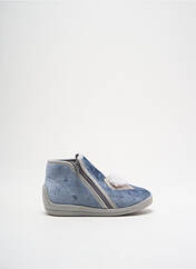 Chaussons/Pantoufles bleu BELLAMY pour fille seconde vue