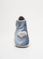 Chaussons/Pantoufles bleu BELLAMY pour fille seconde vue