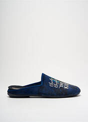 Chaussons/Pantoufles bleu RONDINAUD pour homme seconde vue