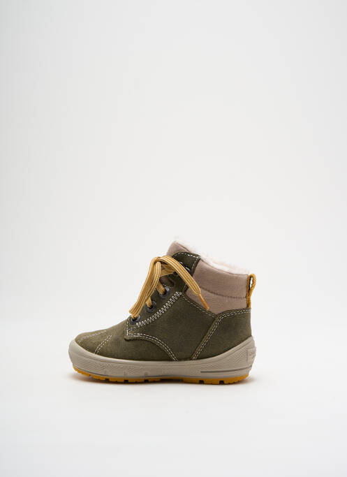 Bottines/Boots vert SUPERFIT pour garçon
