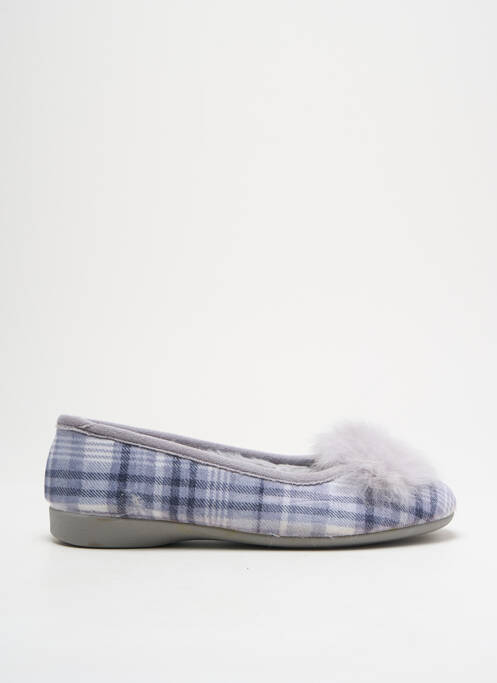 Chaussons/Pantoufles gris KOOMAC pour femme
