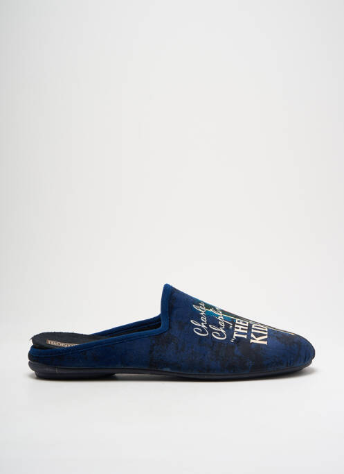 Chaussons/Pantoufles bleu RONDINAUD pour homme