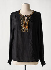Blouse noir CREAM pour femme seconde vue