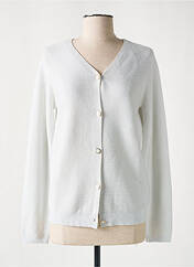 Gilet manches longues gris JULIE GUERLANDE pour femme seconde vue