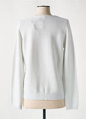 Gilet manches longues gris JULIE GUERLANDE pour femme seconde vue