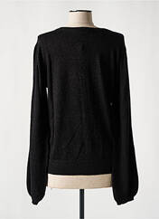 Gilet manches longues noir CREAM pour femme seconde vue