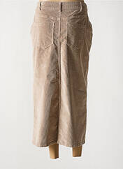Jupe longue marron B.YOUNG pour femme seconde vue