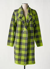 Manteau long vert WNT COLLECTION pour femme seconde vue
