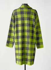 Manteau long vert WNT COLLECTION pour femme seconde vue