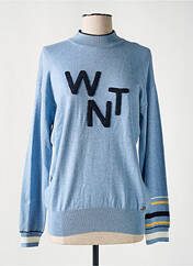 Pull bleu WNT COLLECTION pour femme seconde vue