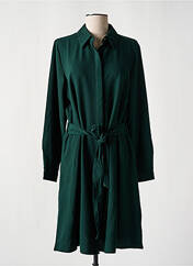 Robe mi-longue vert 45 pour femme seconde vue