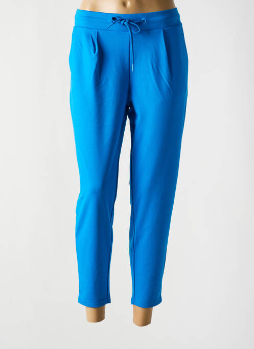 Jogging bleu ICHI pour femme