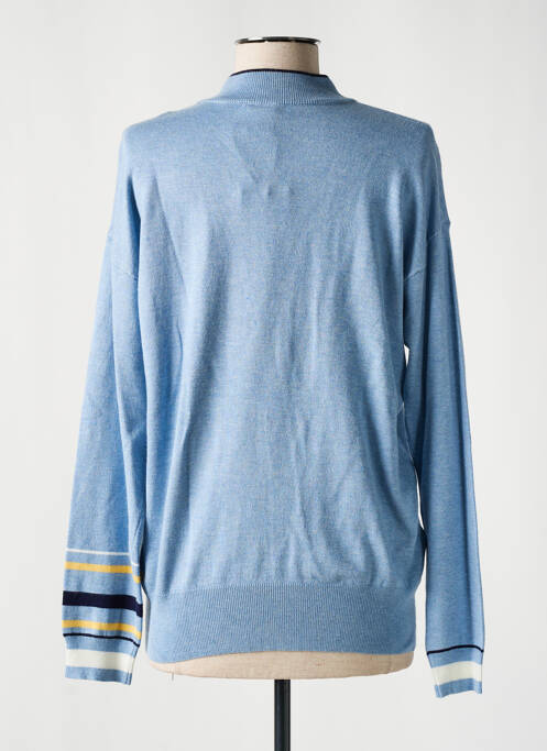 Pull bleu WNT COLLECTION pour femme