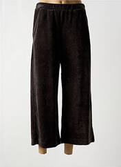 Pantalon 7/8 gris URBAN BY ALEMBIKA pour femme seconde vue