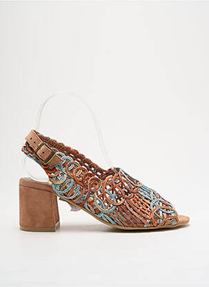 Sandales/nu pieds talon bottier talon de 4 à 6cm bleu MACIEJKA OBUWIE femme
