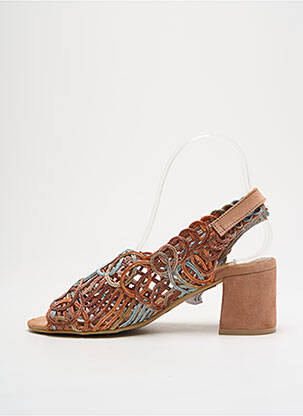 Sandales/nu pieds talon bottier talon de 4 à 6cm bleu MACIEJKA OBUWIE femme