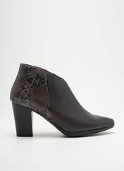 Bottines/Boots gris KARSTON pour femme seconde vue