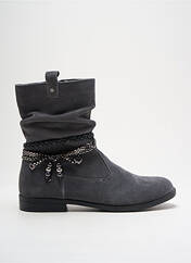 Bottines/Boots gris SK8 pour femme seconde vue