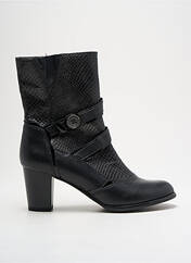 Bottines/Boots noir SWEET pour femme seconde vue