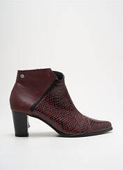 Bottines/Boots violet INEA pour femme seconde vue