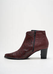 Bottines/Boots violet INEA pour femme seconde vue