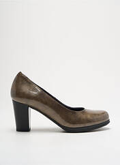 Escarpins marron KARSTON pour femme seconde vue