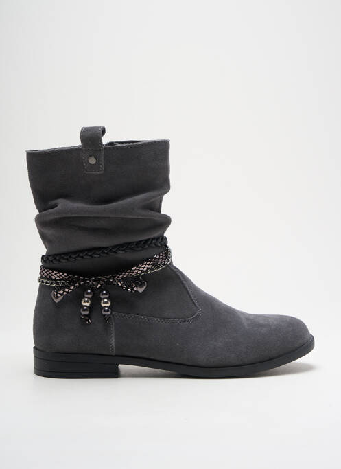 Bottines/Boots gris SK8 pour femme
