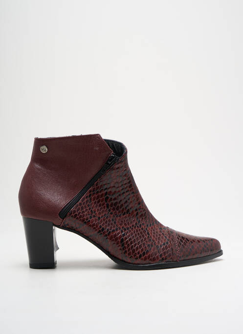 Bottines/Boots violet INEA pour femme