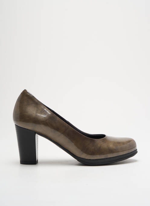 Escarpins marron KARSTON pour femme