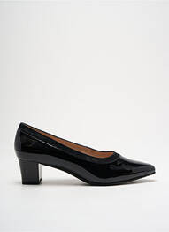 Escarpins matière lisse talon de 4 à 6cm noir SWEET femme