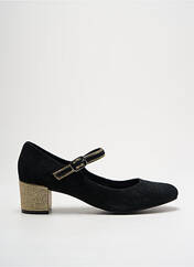 Ballerines noir KARSTON pour femme seconde vue