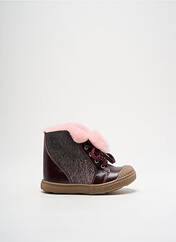 Bottines/Boots violet BELLAMY pour fille seconde vue