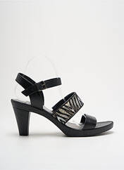 Sandales/Nu pieds noir KARSTON pour femme seconde vue