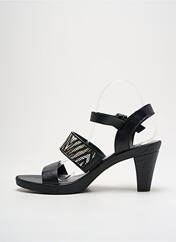 Sandales/Nu pieds noir KARSTON pour femme seconde vue