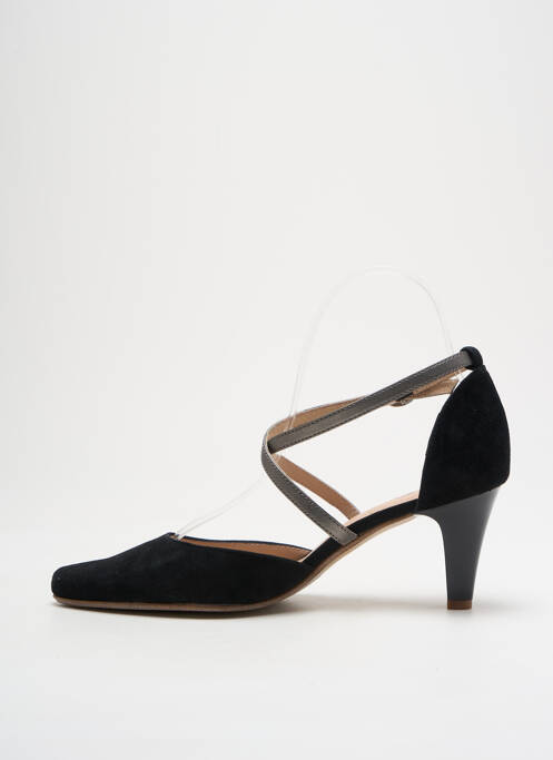 Escarpins fermeture boucle(s) talon de 4 à 6cm noir SWEET femme