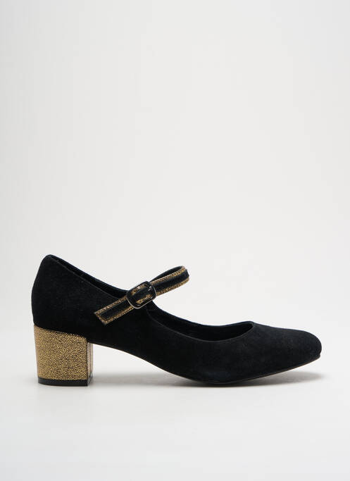 Ballerines noir KARSTON pour femme