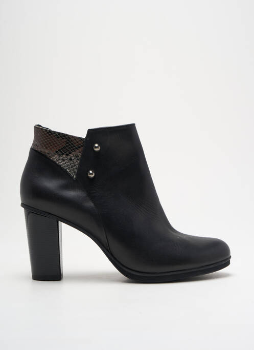 Bottines/Boots noir J.METAYER pour femme