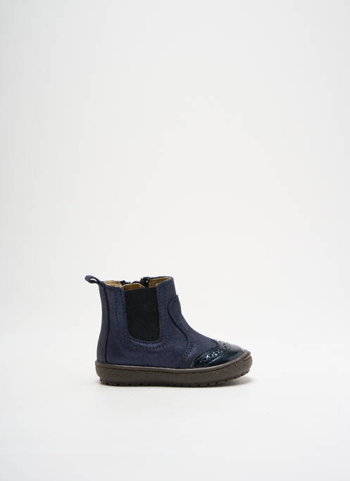 Bottines/Boots bleu BELLAMY pour fille