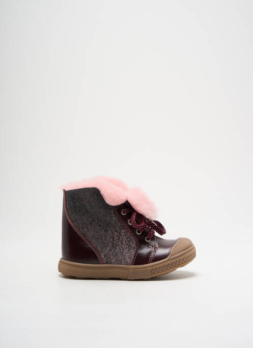 Bottines/Boots violet BELLAMY pour fille