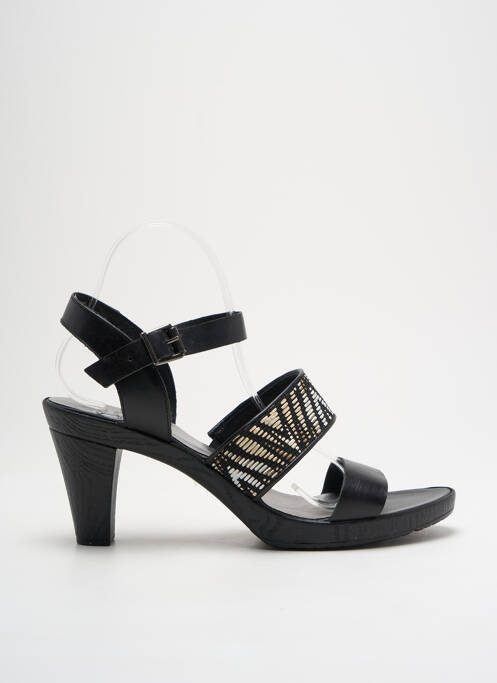 Sandales/Nu pieds noir KARSTON pour femme