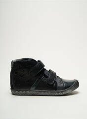 Baskets noir LE LOUP BLANC pour fille seconde vue
