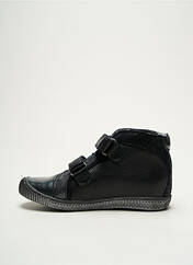 Baskets noir LE LOUP BLANC pour fille seconde vue