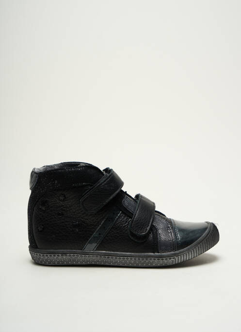 Baskets noir LE LOUP BLANC pour fille