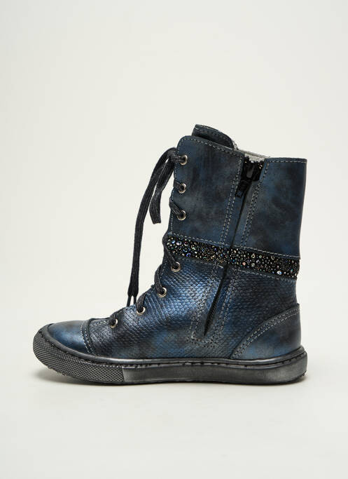 Bottines/Boots bleu BELLAMY pour fille