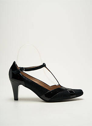 Escarpins fermeture boucle(s) talon de 4 à 6cm noir SWEET femme