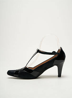 Escarpins fermeture boucle(s) talon de 4 à 6cm noir SWEET femme