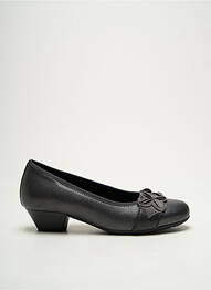 Ballerines semelle amovible talon de 4 à 6cm gris GABOR femme
